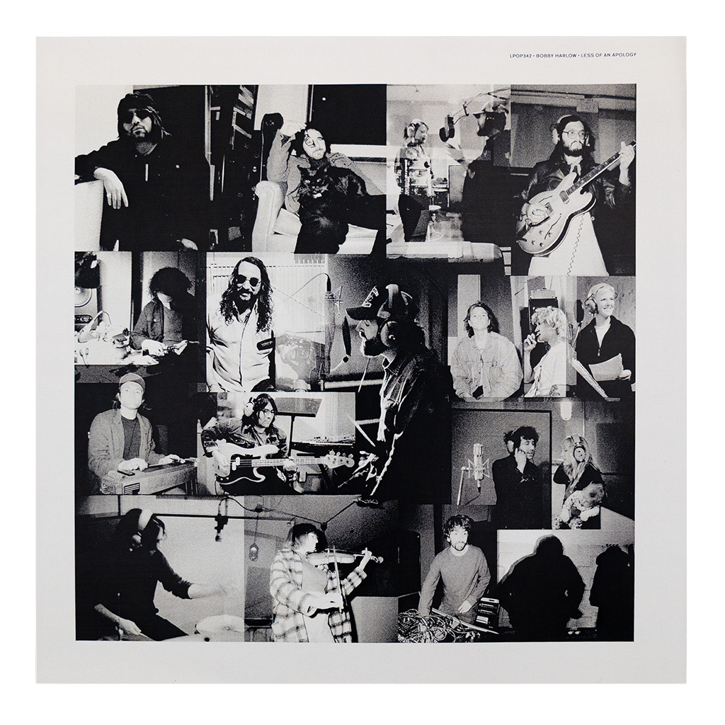 Less of an Apology - 12" Black Vinyl