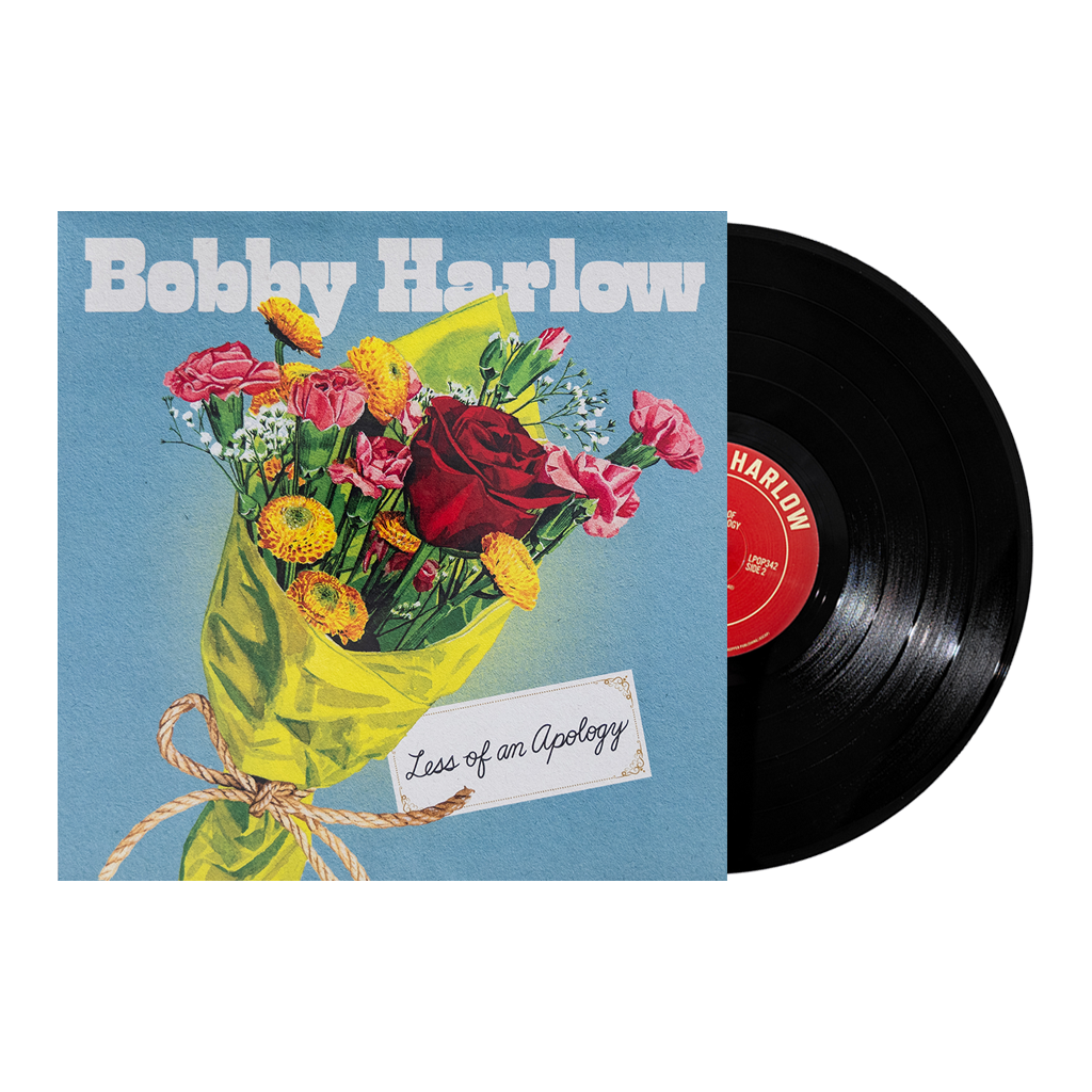 Less of an Apology - 12" Black Vinyl