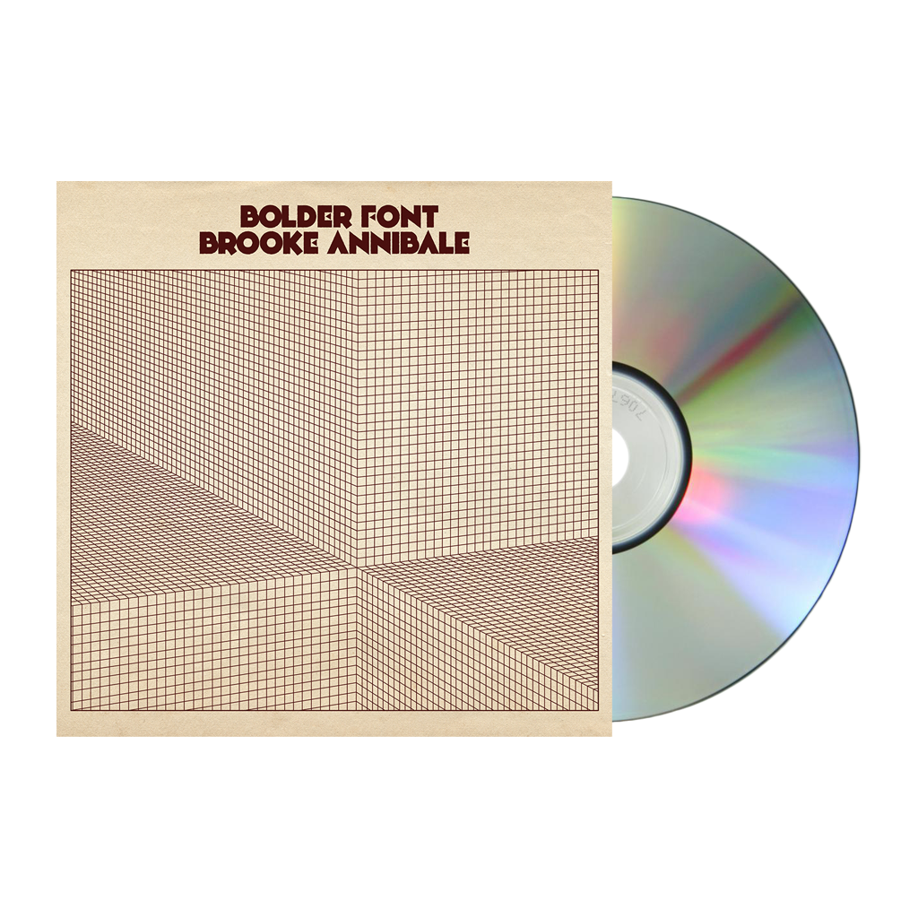 Bolder Font CD