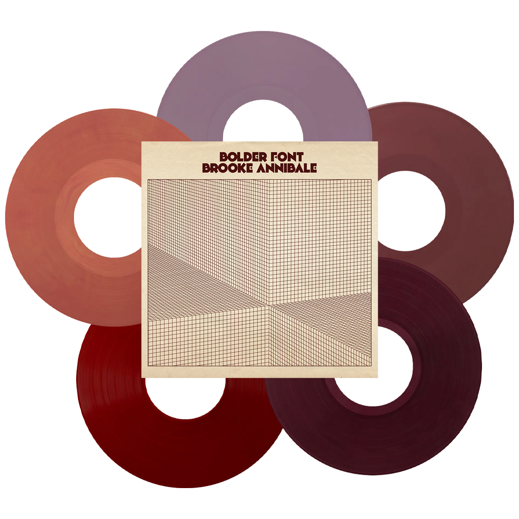 Bolder Font Vinyl