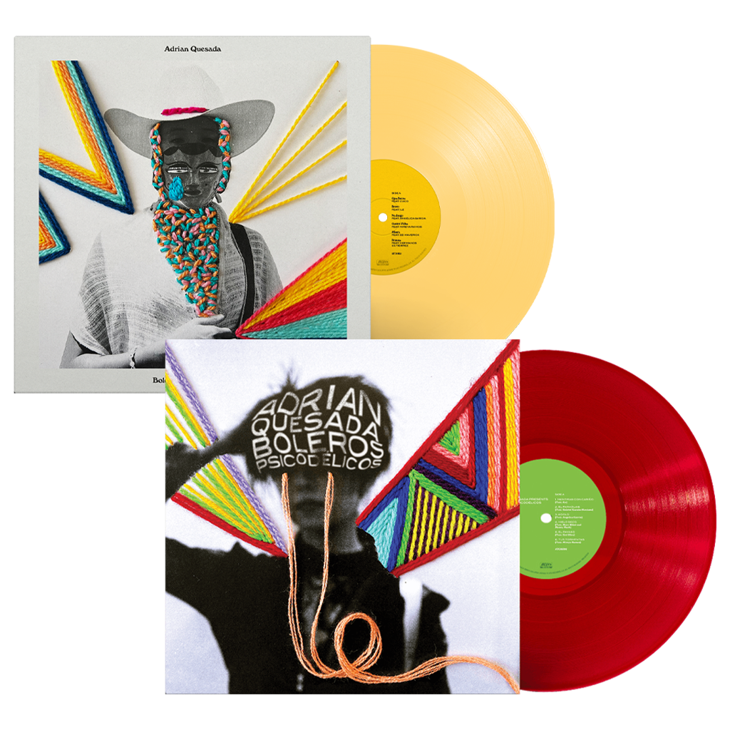 Boleros Psicodélicos I & II Vinyl Bundle