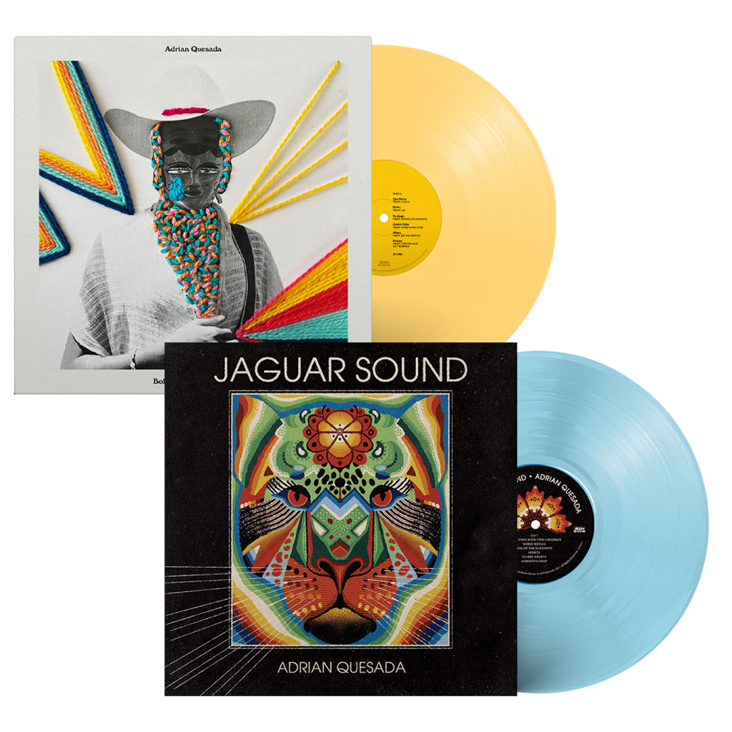 Boleros Psicodélicos II + Jaguar Sound Vinyl Bundle