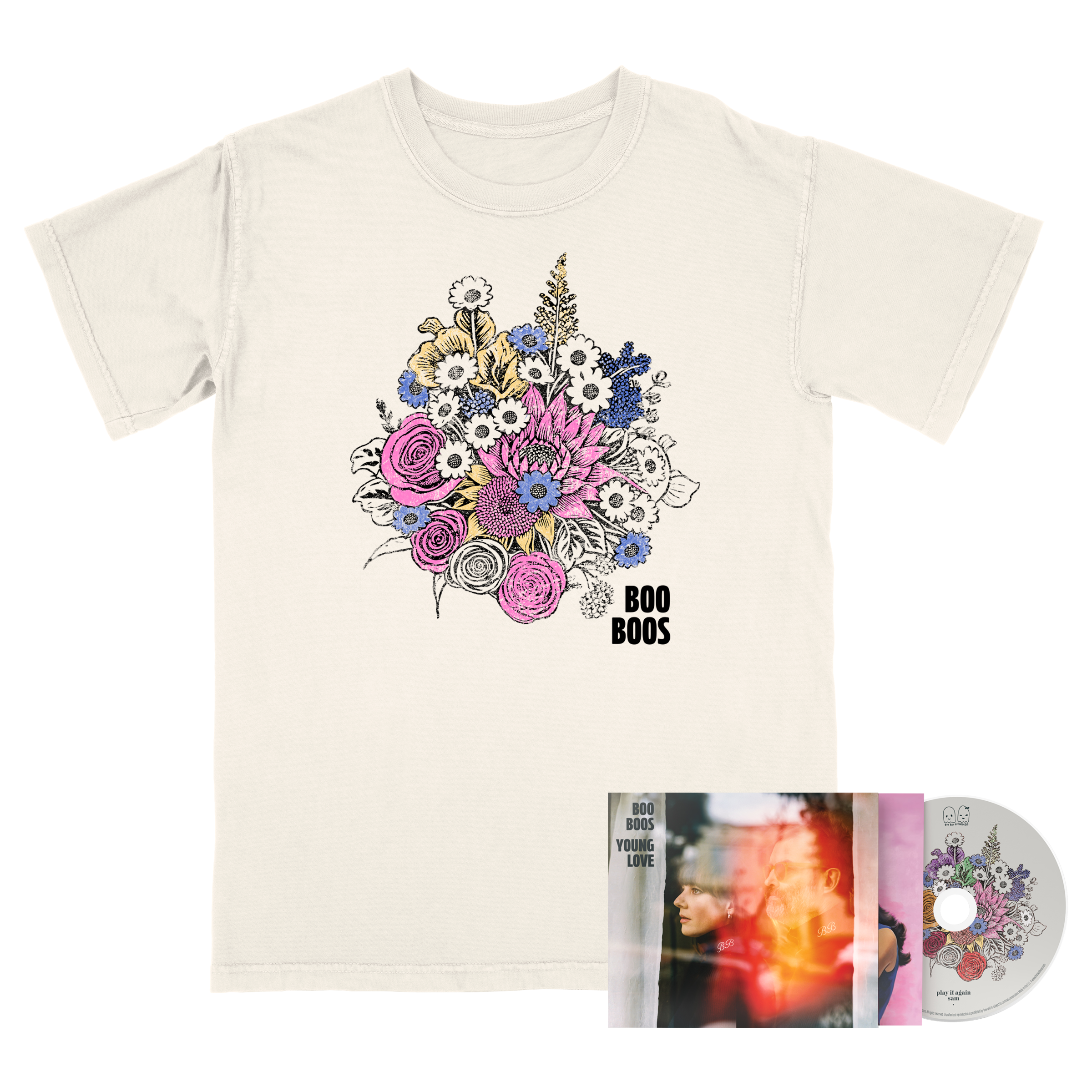 YOUNG LOVE CD + T-Shirt Bundle