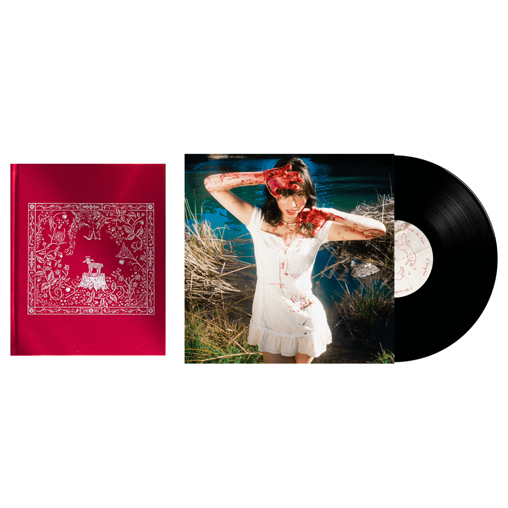 Baby I’m the Wolf: The Archive + Black Vinyl Bundle