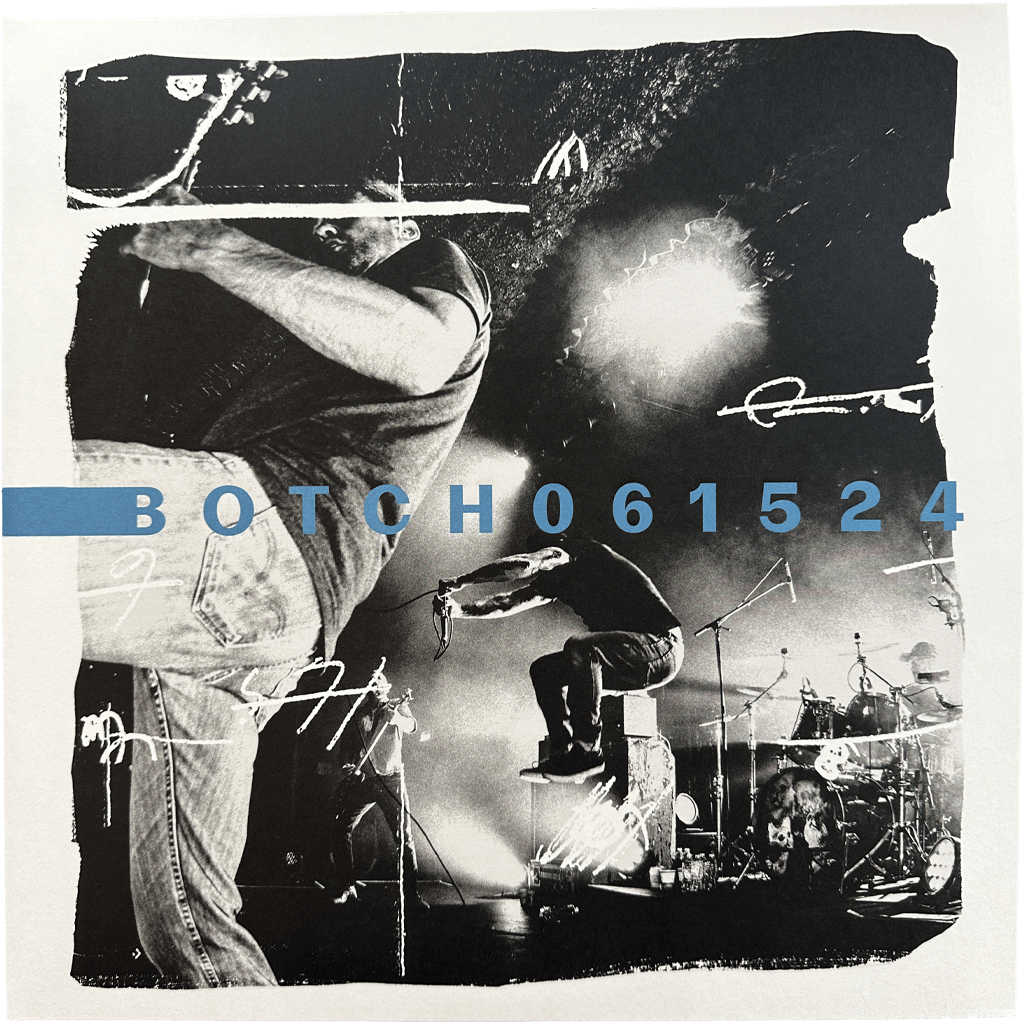 061524 - 12" Transparent with Blue & Silver Splatter 2-LP
