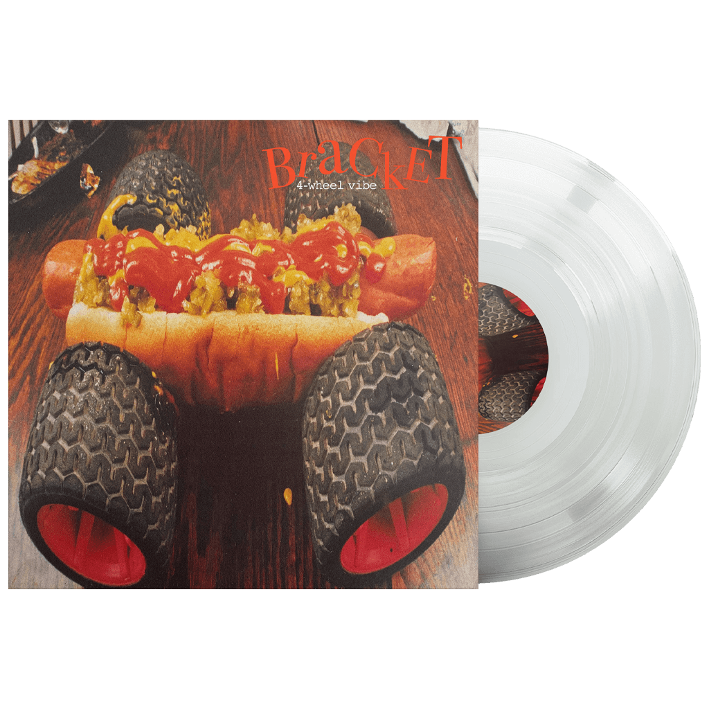 Bracket - 4-Wheel Vibe 30th Anniversary Reissue LP