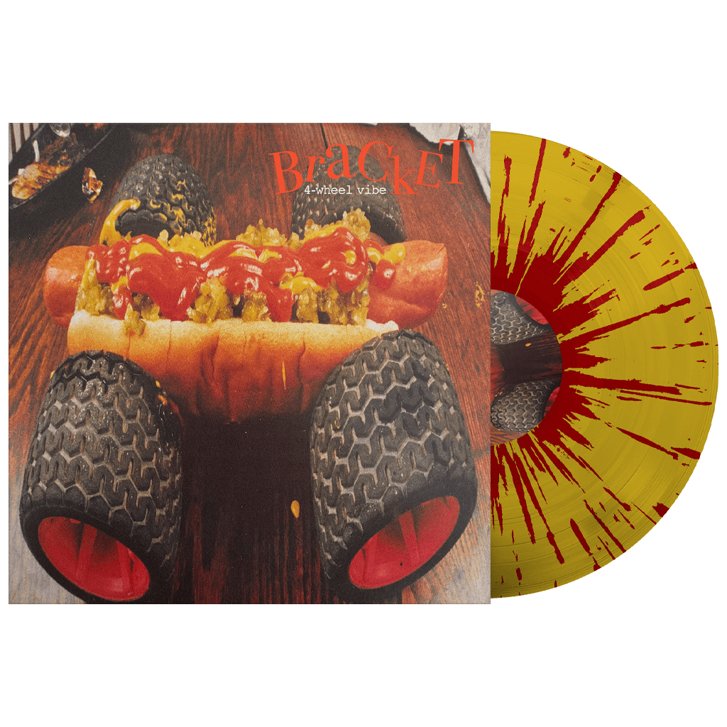 Bracket - 4-Wheel Vibe 30th Anniversary Reissue LP