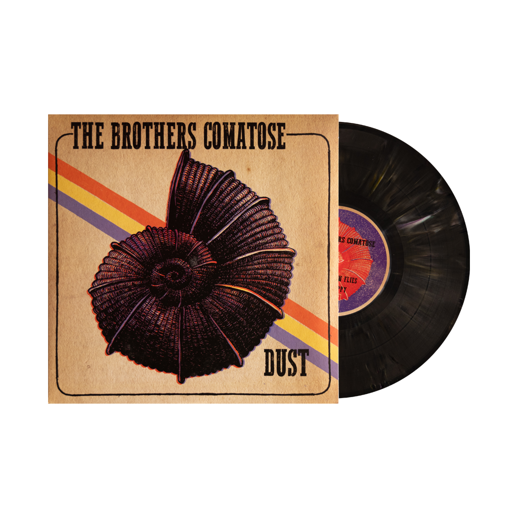 Dust - 10" Black Vinyl