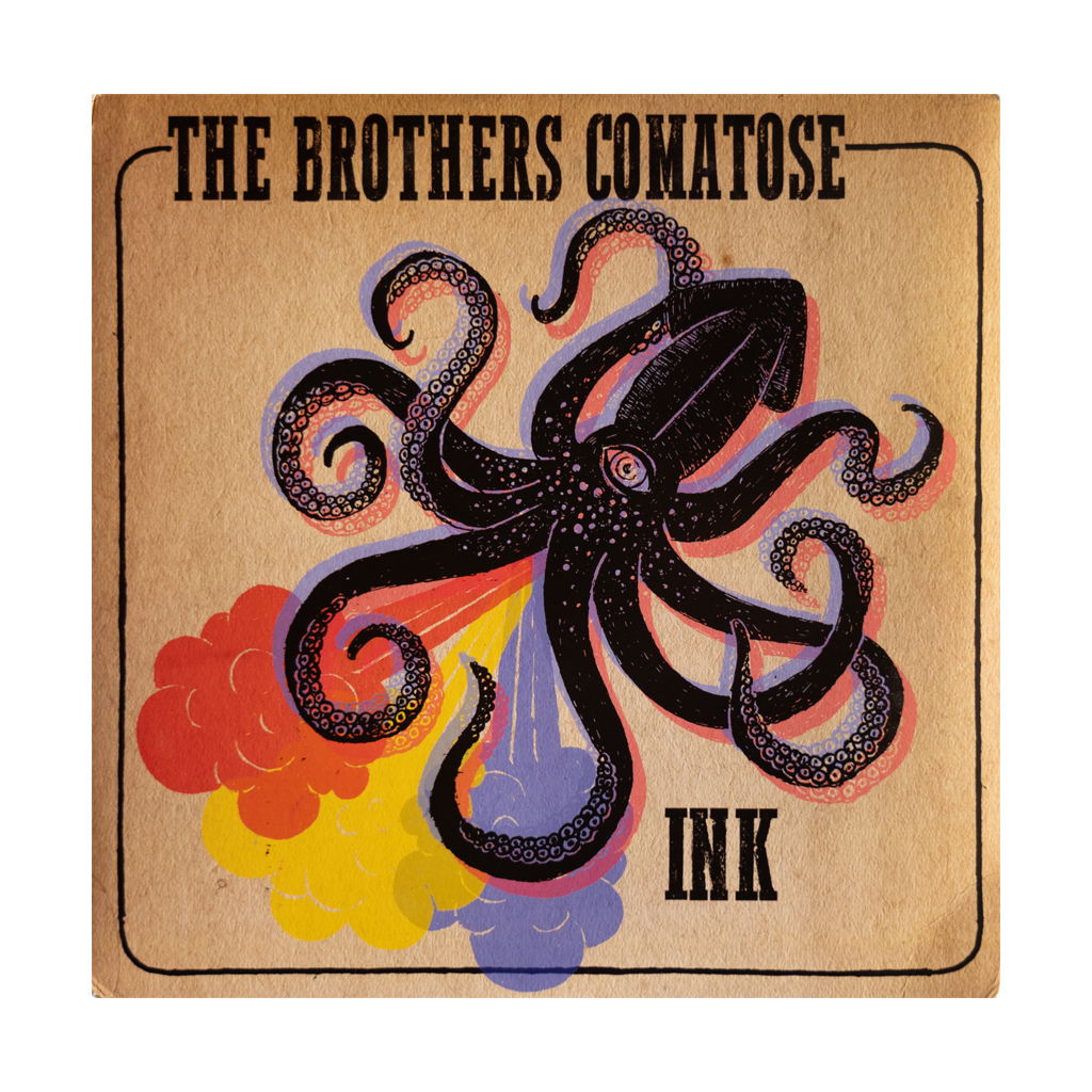 Ink - 10" Black Vinyl (Damaged)