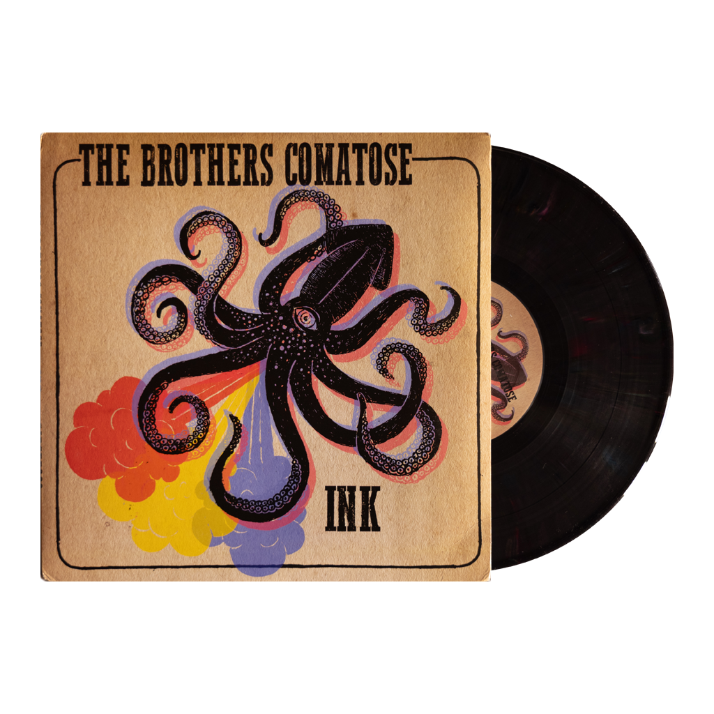 Ink - 10" Black Vinyl (Damaged)