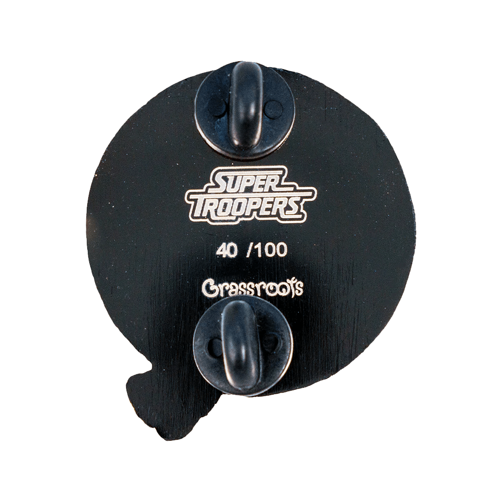 Johnny Chimpo  x Grassroots Pin