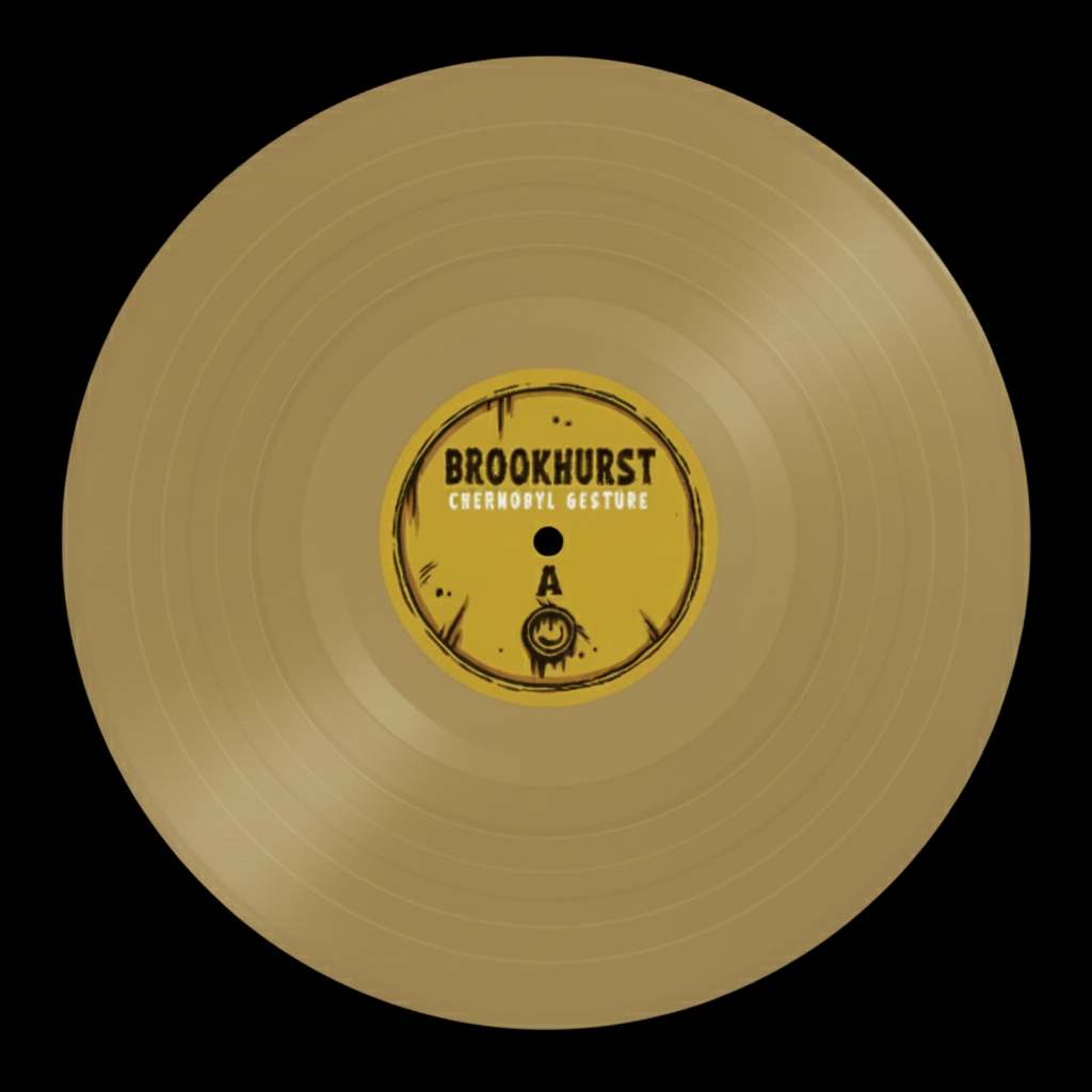 Brookhurst - Chernobyl Gesture - 12" LP