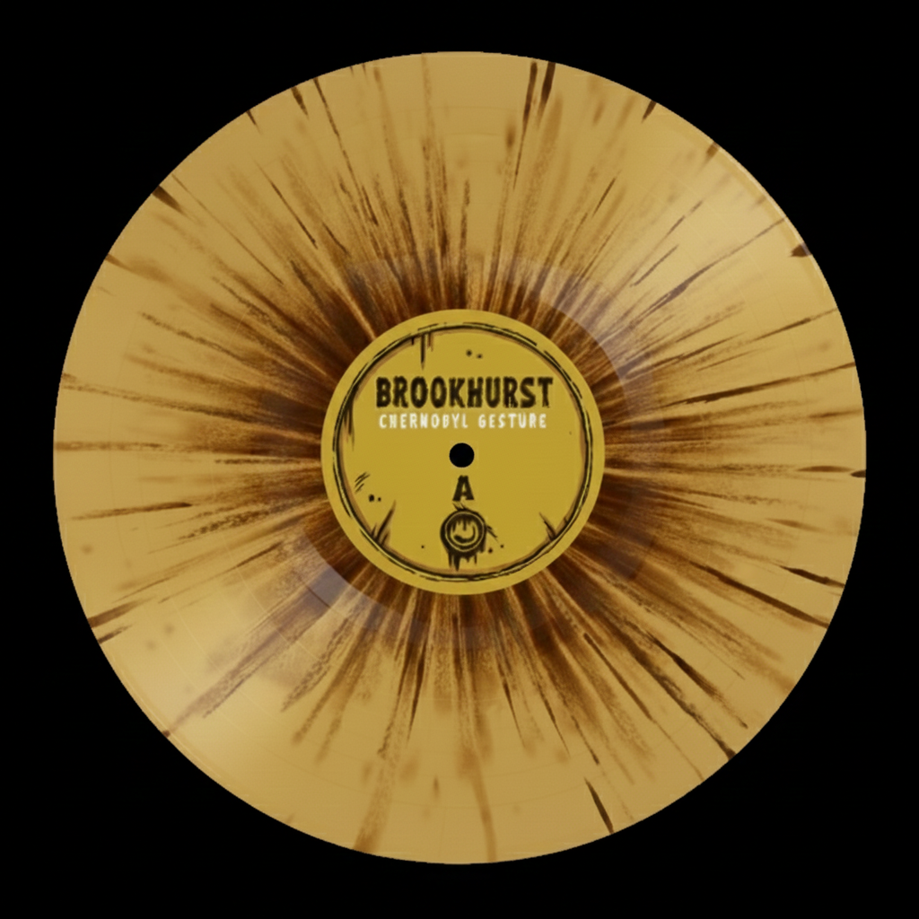 Brookhurst - Chernobyl Gesture - 12" LP