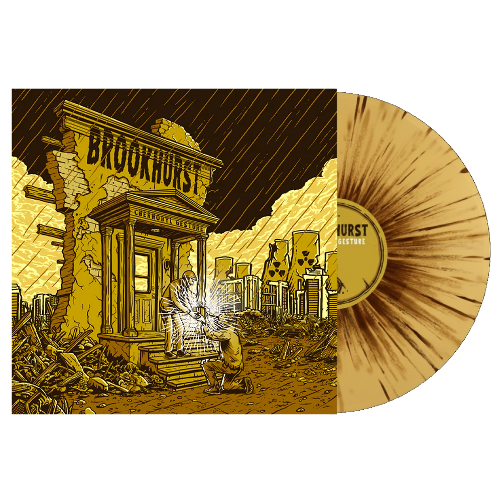 Brookhurst - Chernobyl Gesture - 12" LP