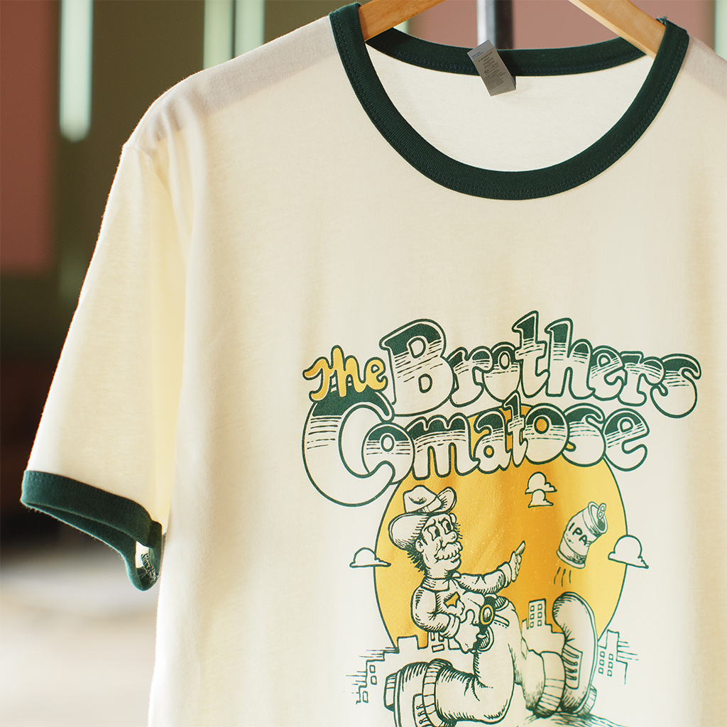 No IPA Green Ringer T-Shirt