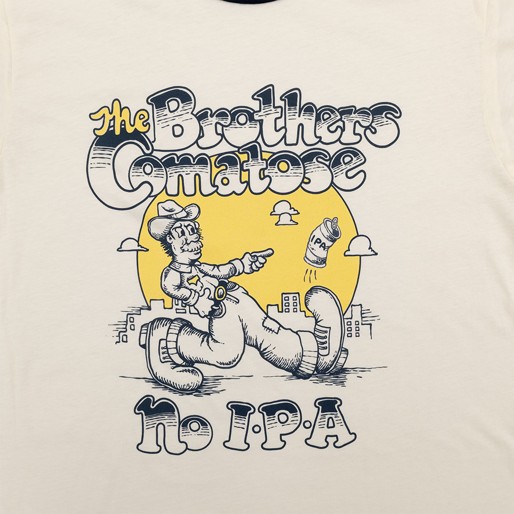 No IPA Ringer T-Shirt