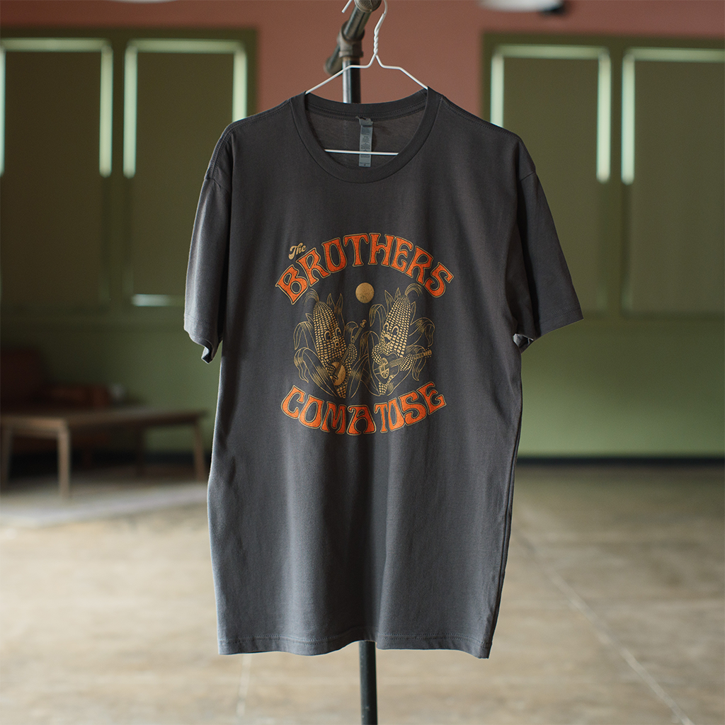 Corn Banjo Heavy Metal T-Shirt