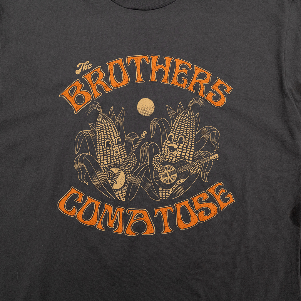 Corn Banjo Heavy Metal T-Shirt
