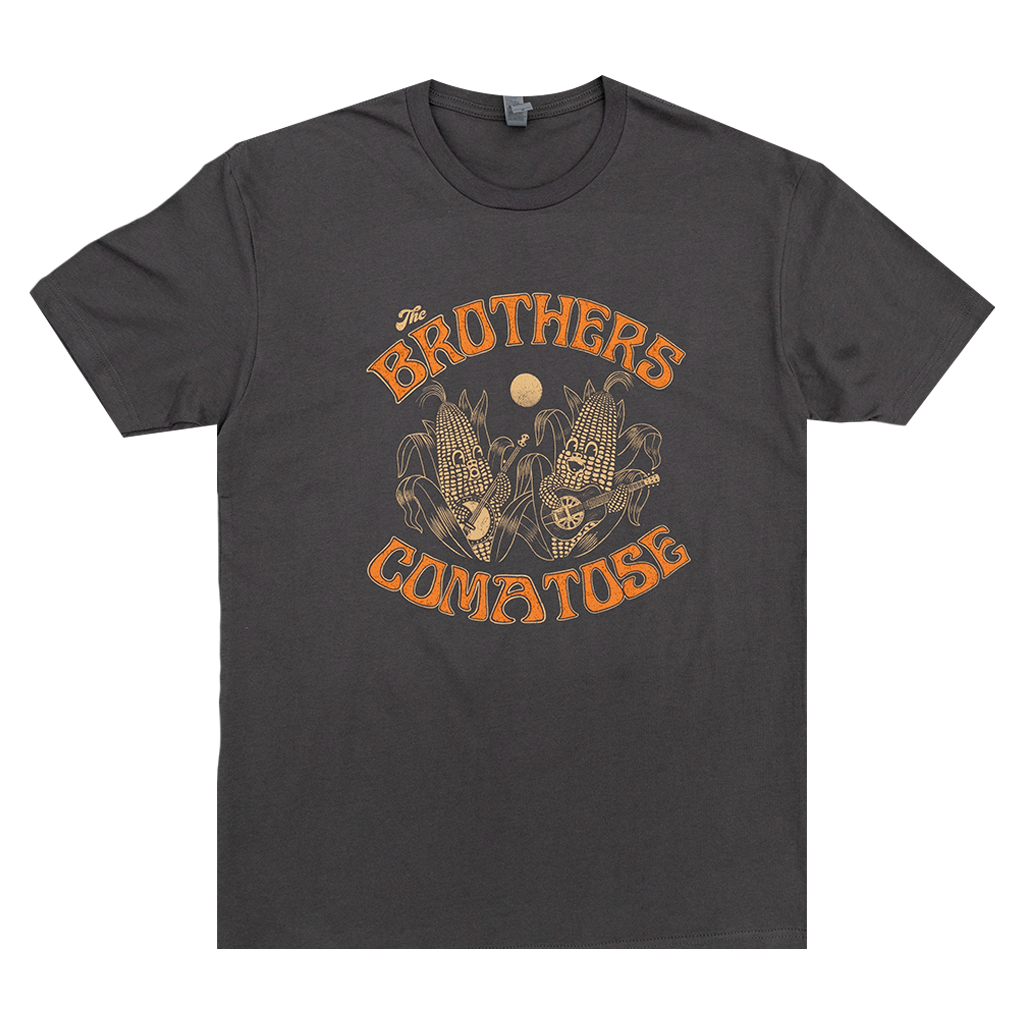 Corn Banjo Heavy Metal T-Shirt