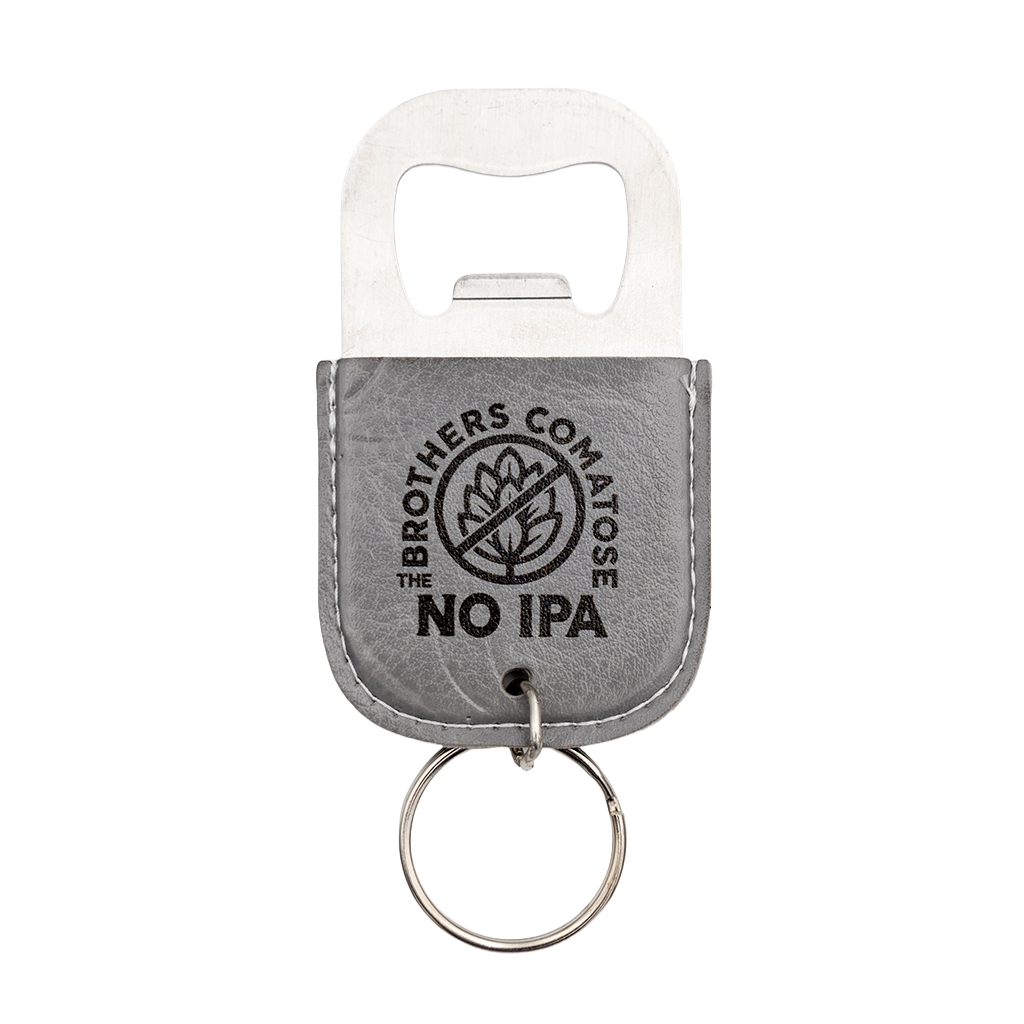 No IPA Keychain