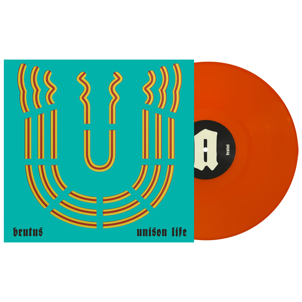 Unison Life - 12" Deluxe Orange Transparent Vinyl