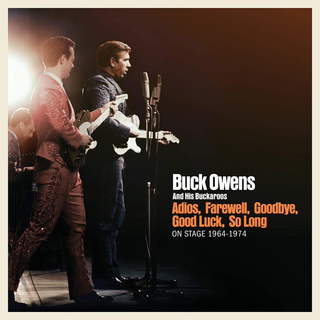Adios, Farewell, Goodbye, Good Luck, So Long: On Stage 1964-1974