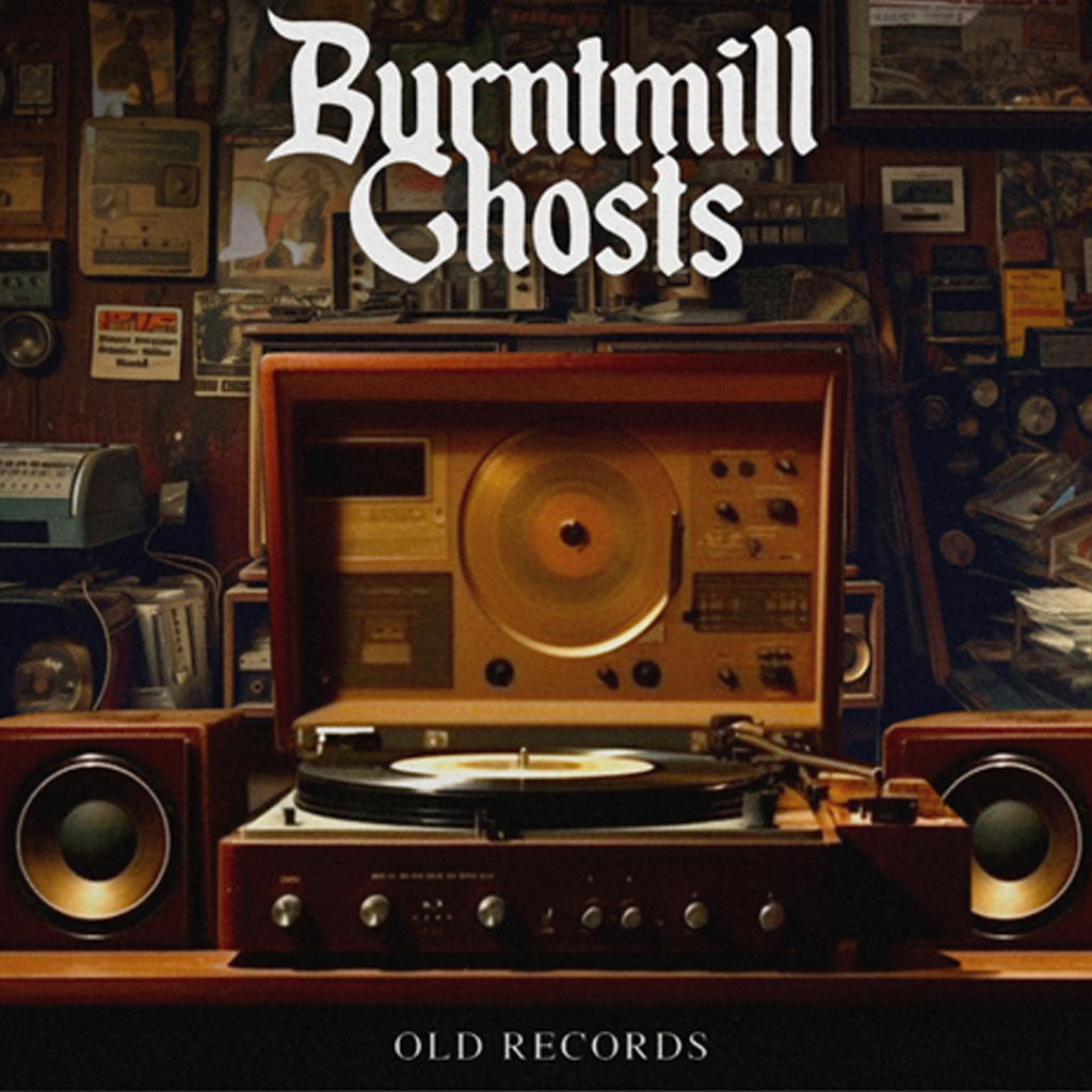 Burntmill Ghosts - Old Records 12" LP