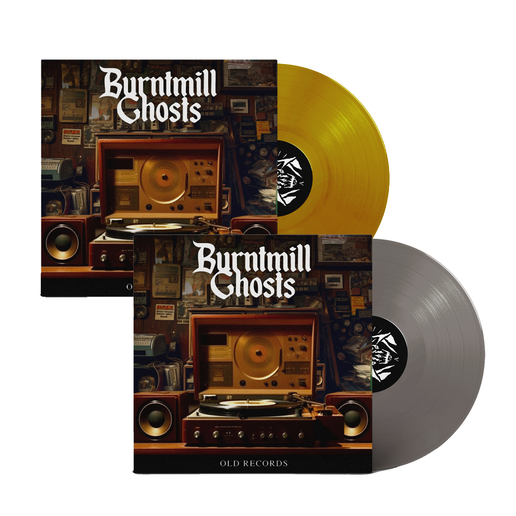 Burntmill Ghosts - Old Records 12" LP