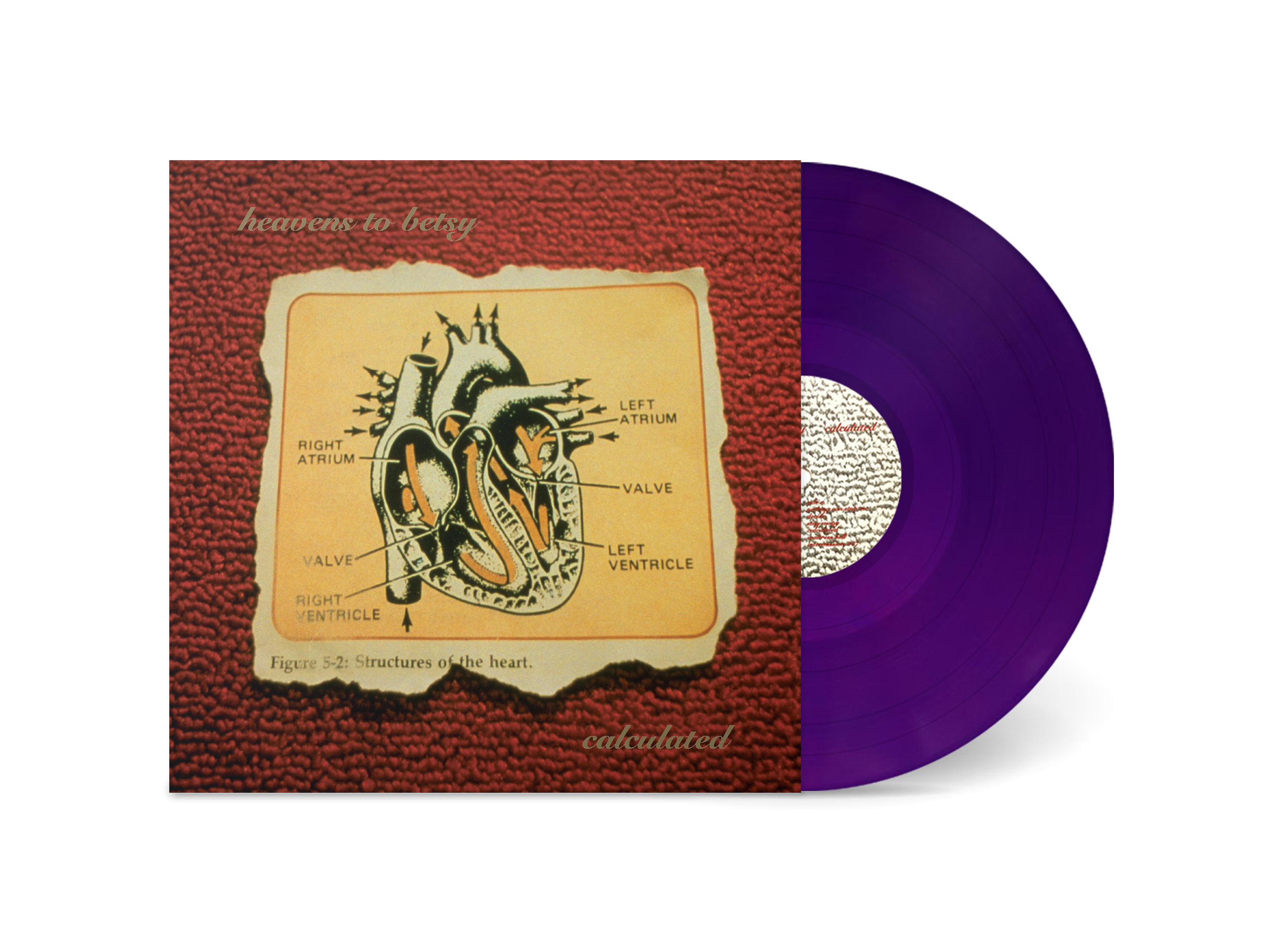 Calculated - Axemen Purple Signed Vinyl