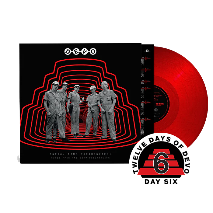 Energy Dome Frequencies - 12" Red Vinyl