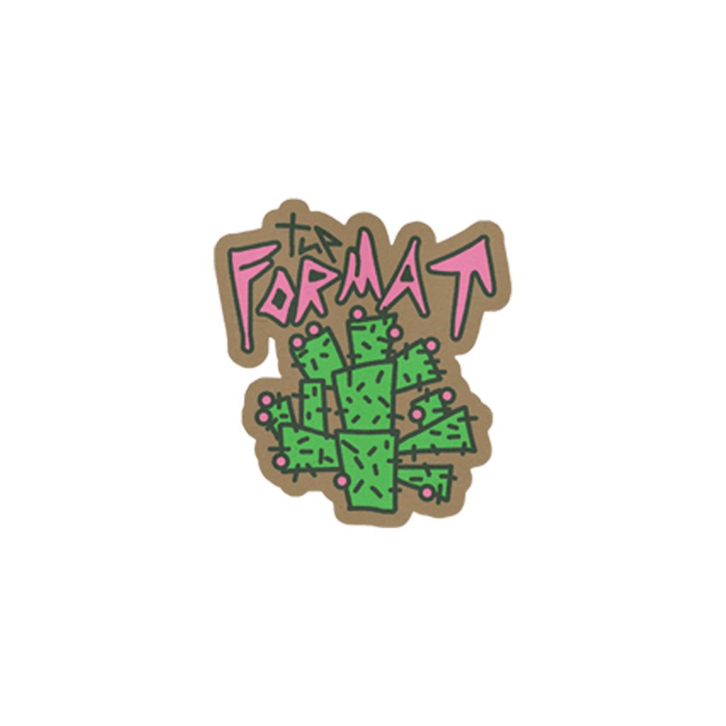 Cactus Sticker