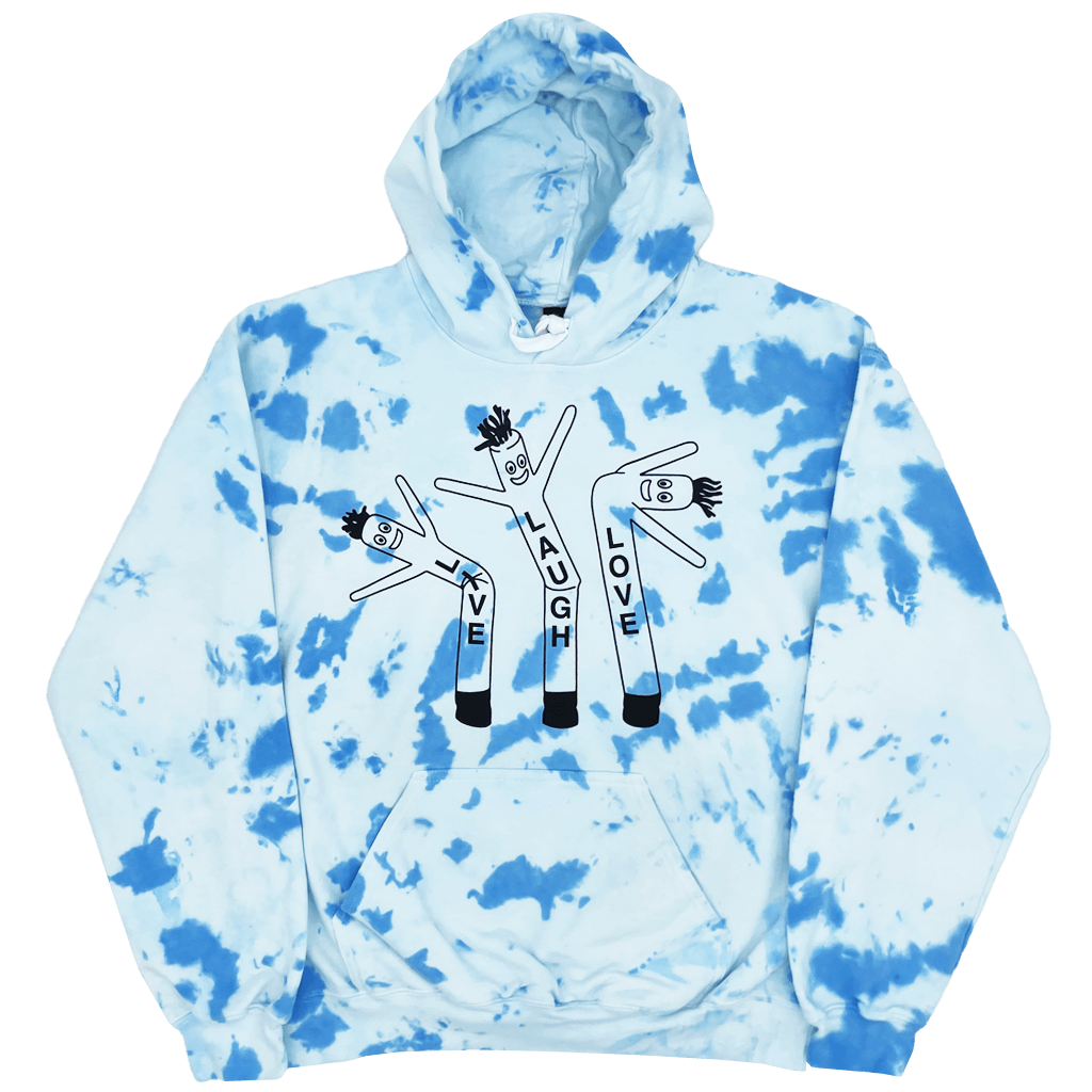 Fly Guy Sky Hoodie