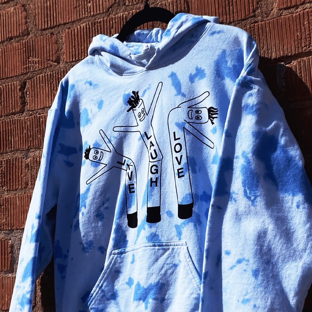 Fly Guy Sky Hoodie