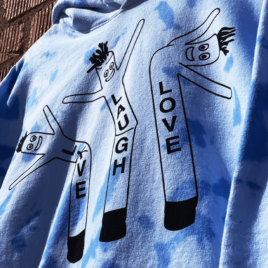 Fly Guy Sky Hoodie