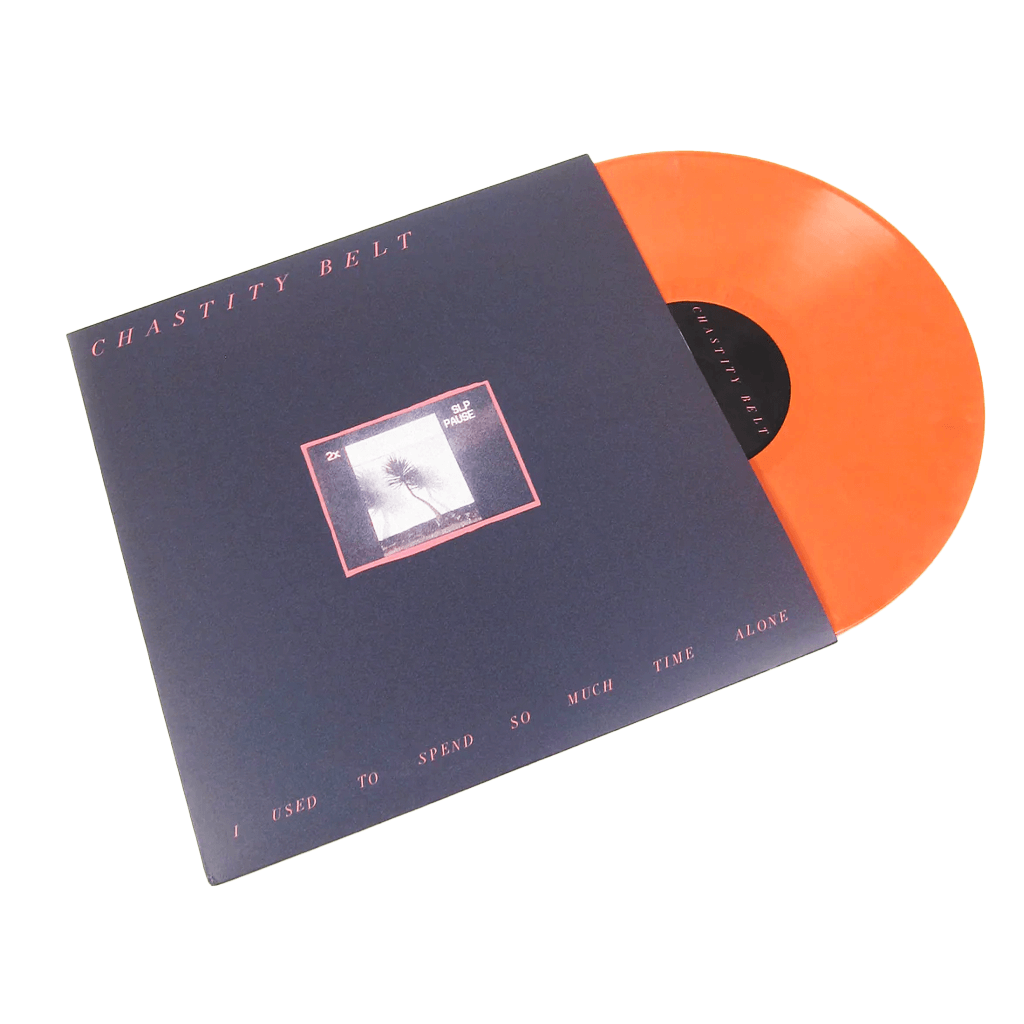 I Used To Spend So Much Time Alone 12" Peach Vinyl