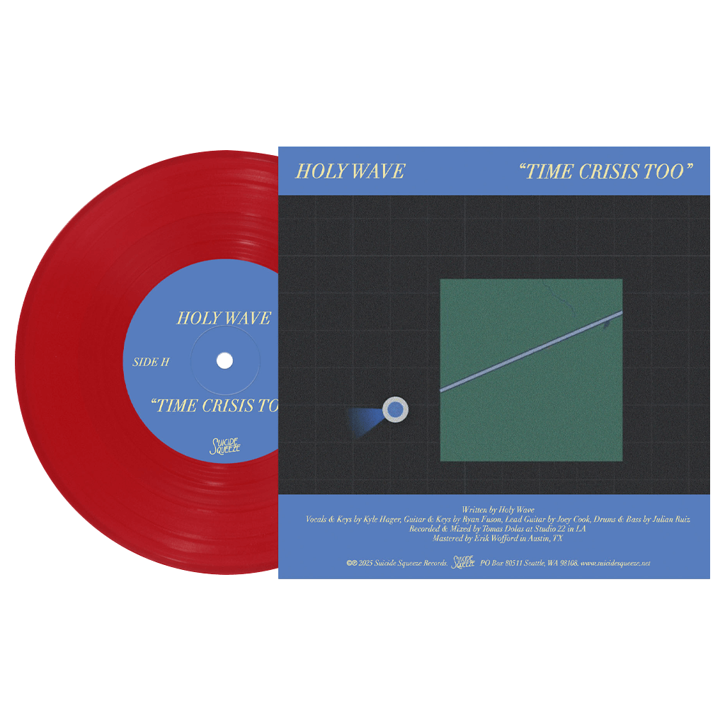 That Guy b/w Time Crisis Too 7" Red Vinyl