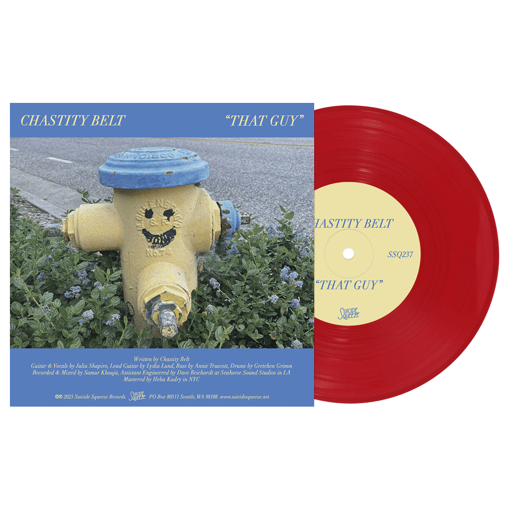That Guy b/w Time Crisis Too 7" Red Vinyl