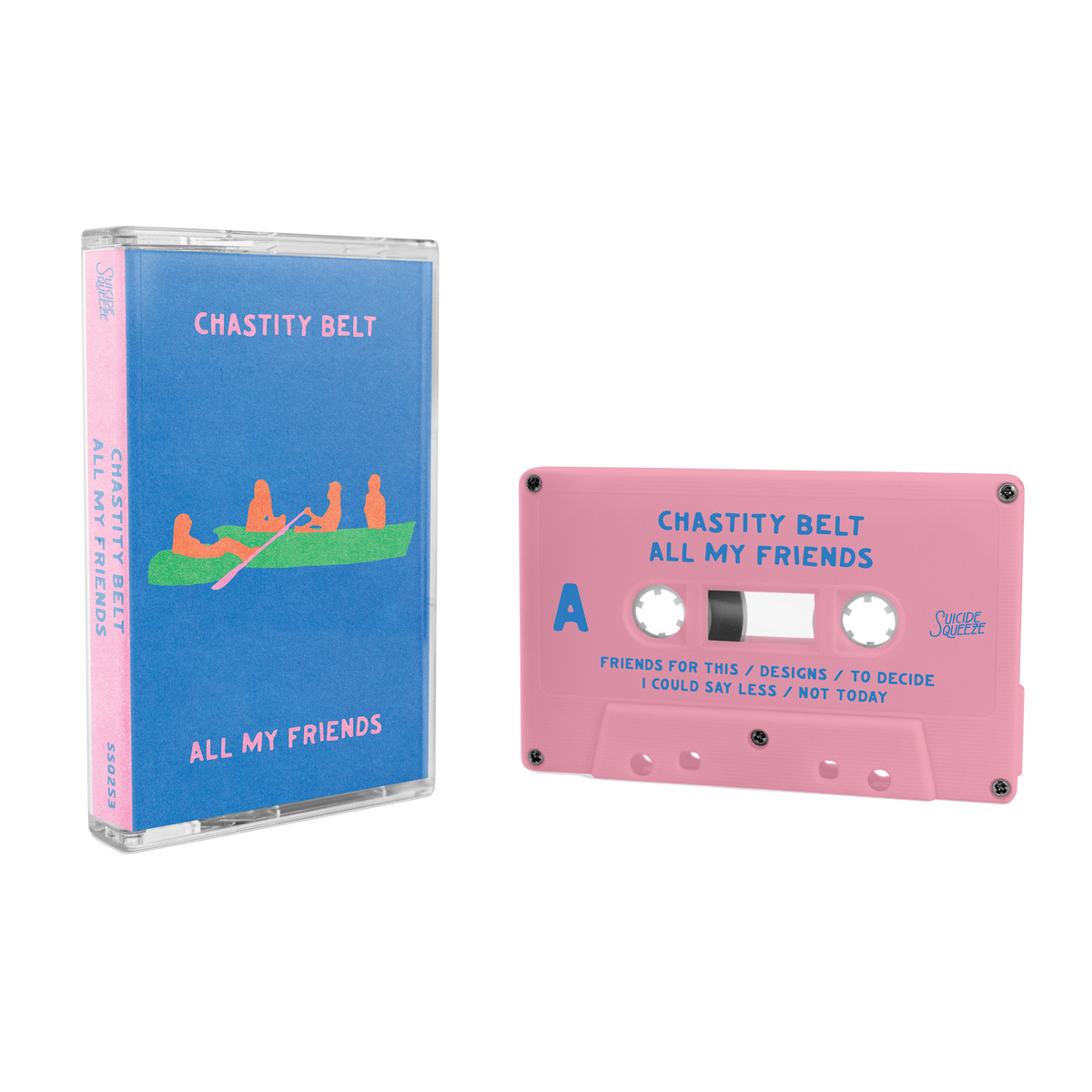 All My Friends Cassette