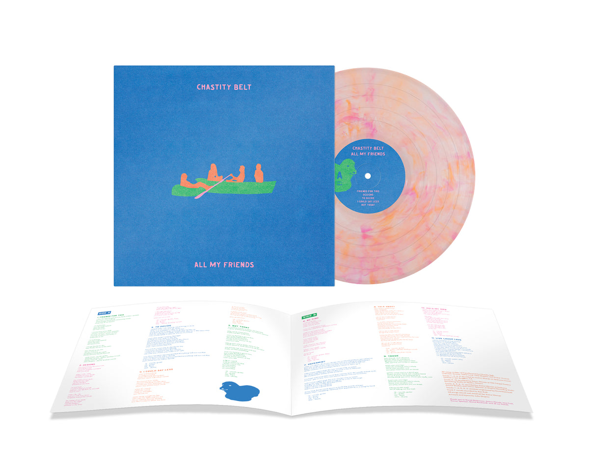All My Friends Orange Sherbet Vinyl