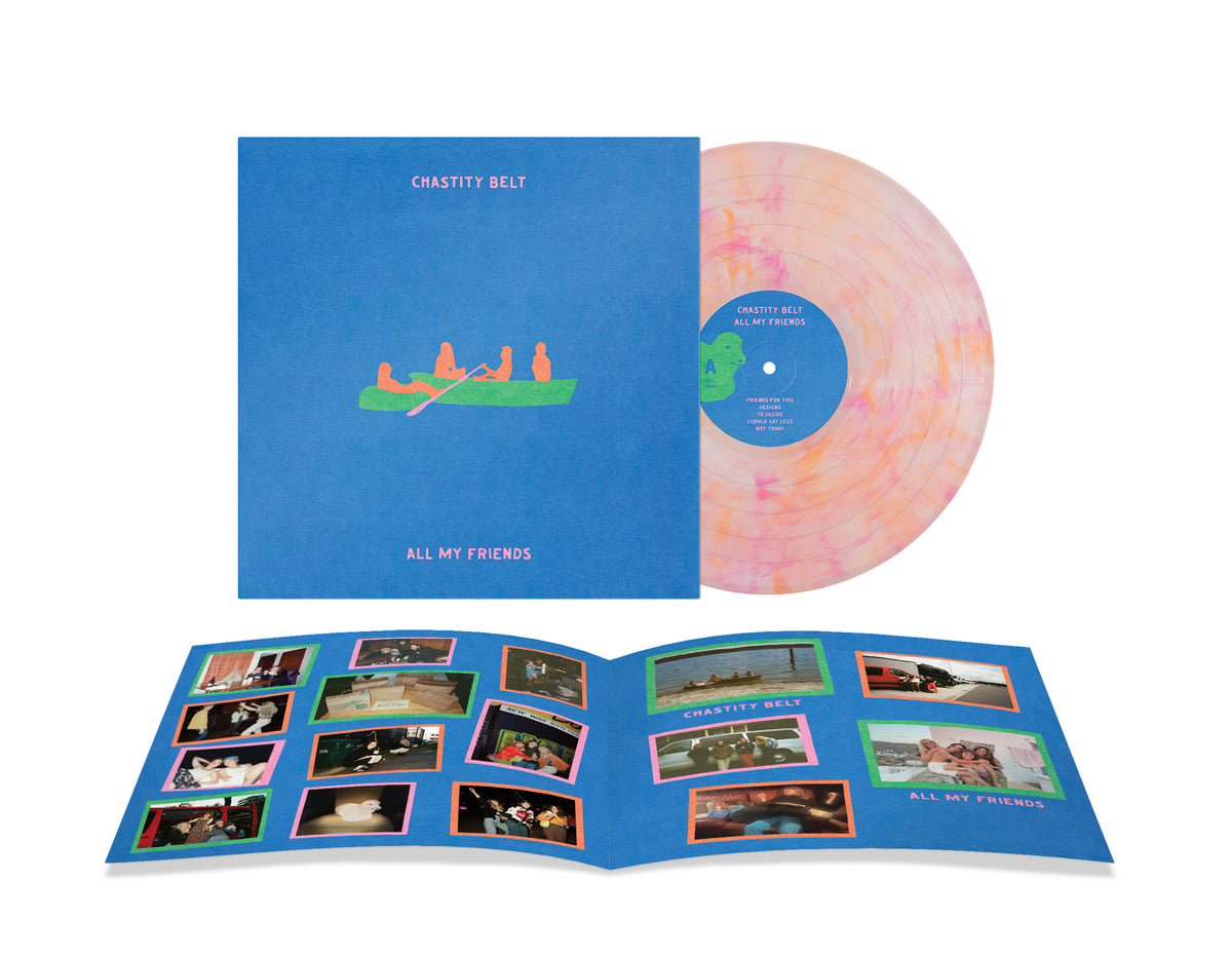 All My Friends Orange Sherbet Vinyl