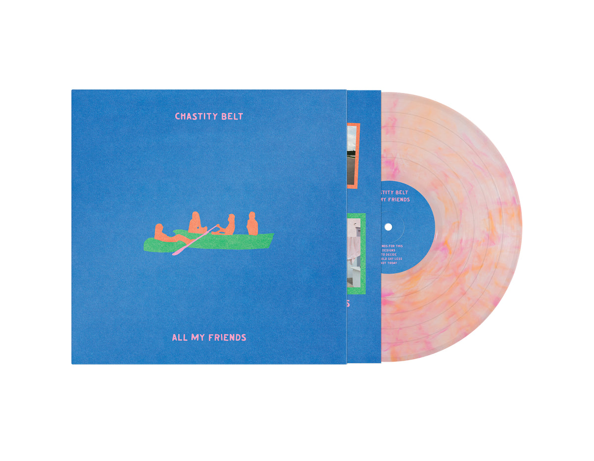 All My Friends Orange Sherbet Vinyl
