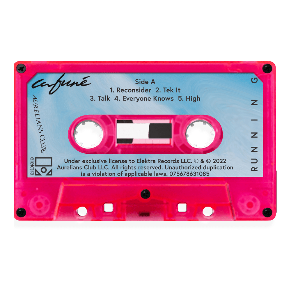 Cafuné - Running Cassette
