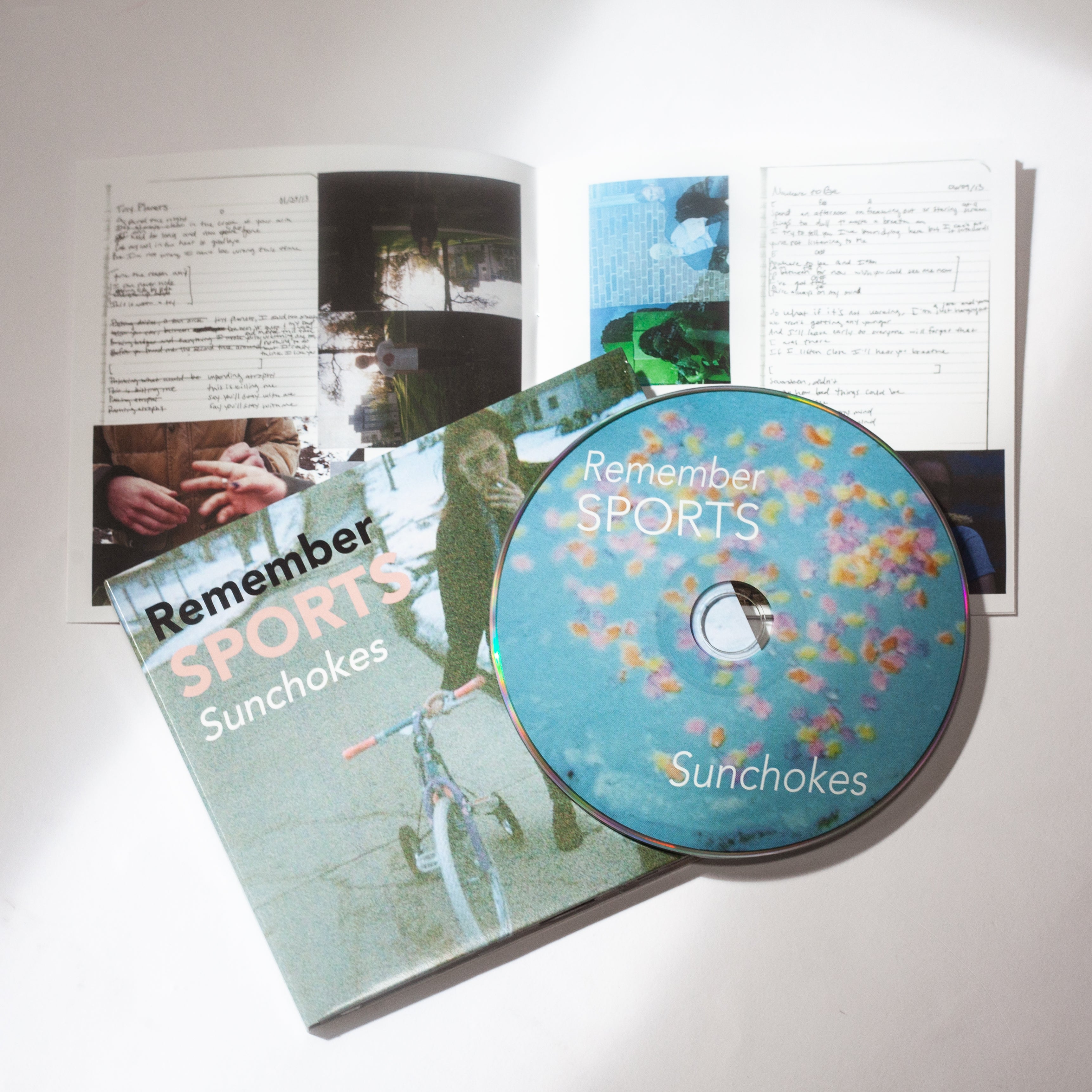 Sunchokes Deluxe Edition CD