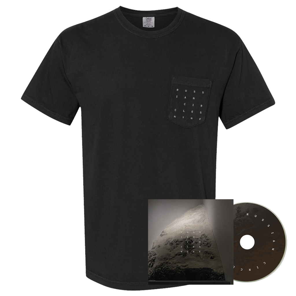 Nine CD + Nine Album T-Shirt Bundle