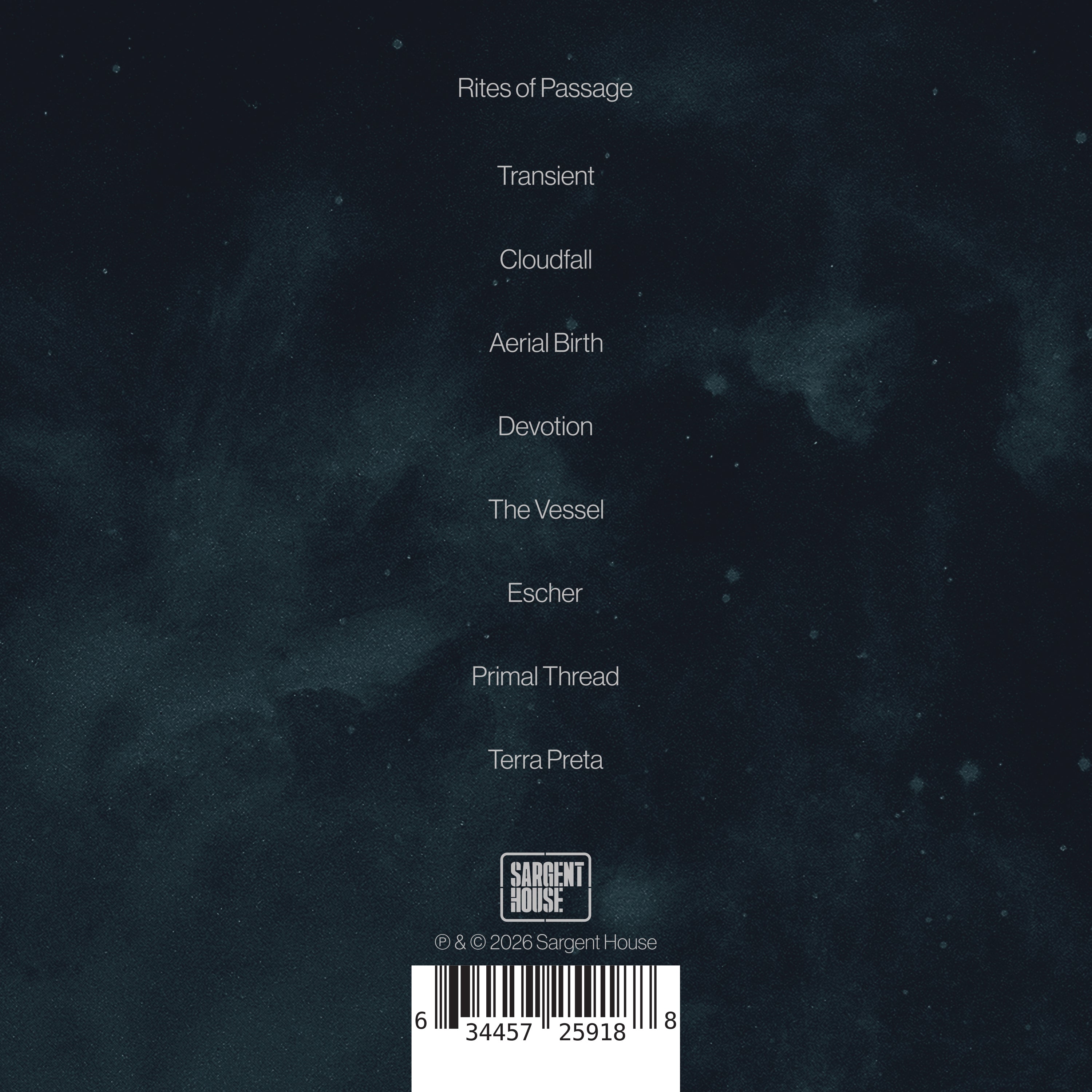Cycles in the Infinite Dream CD