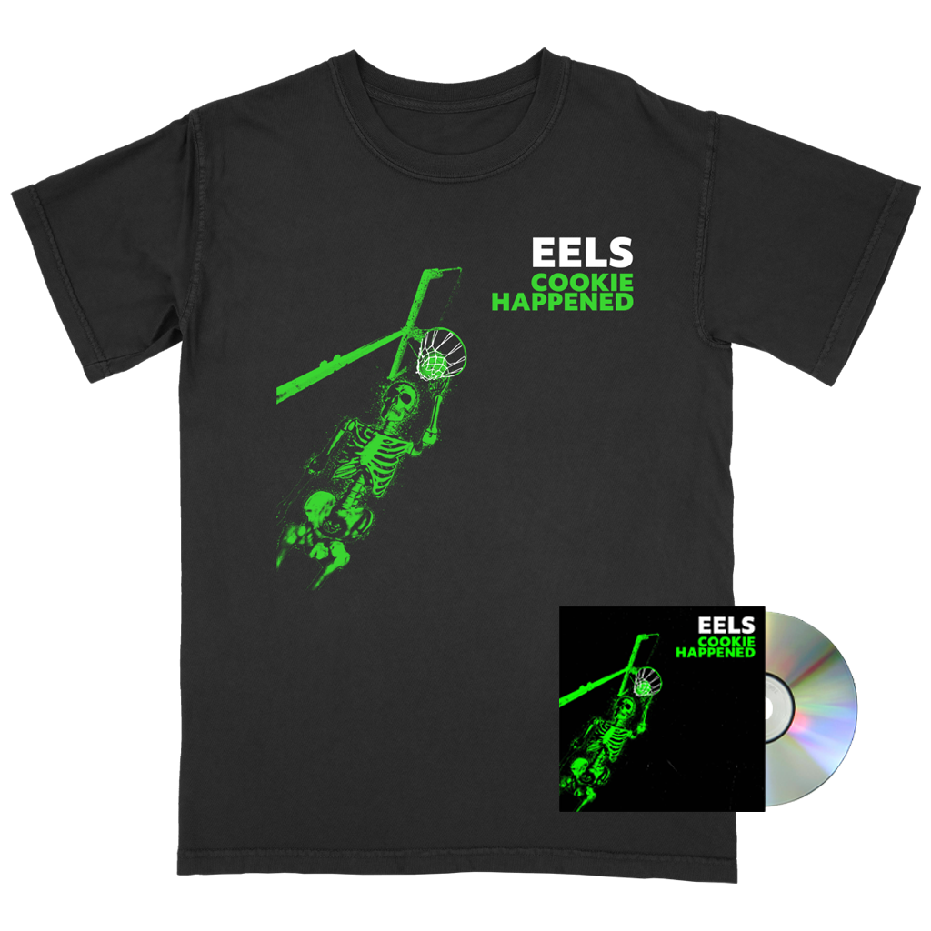 Cookie Happened CD + T-Shirt Bundle