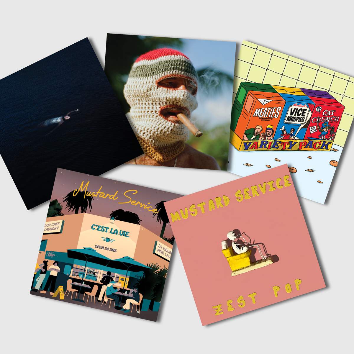 Mustard Service CD Bundle