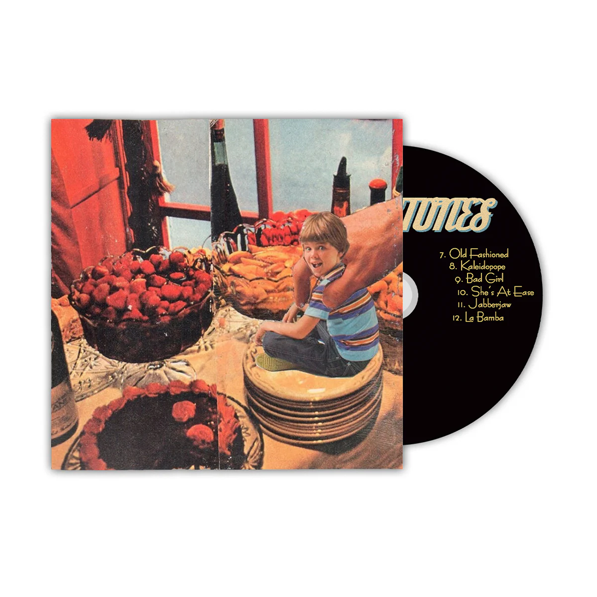 BUTTERTONES + FOR THE HEAD AND FOR THE FEET (CD)