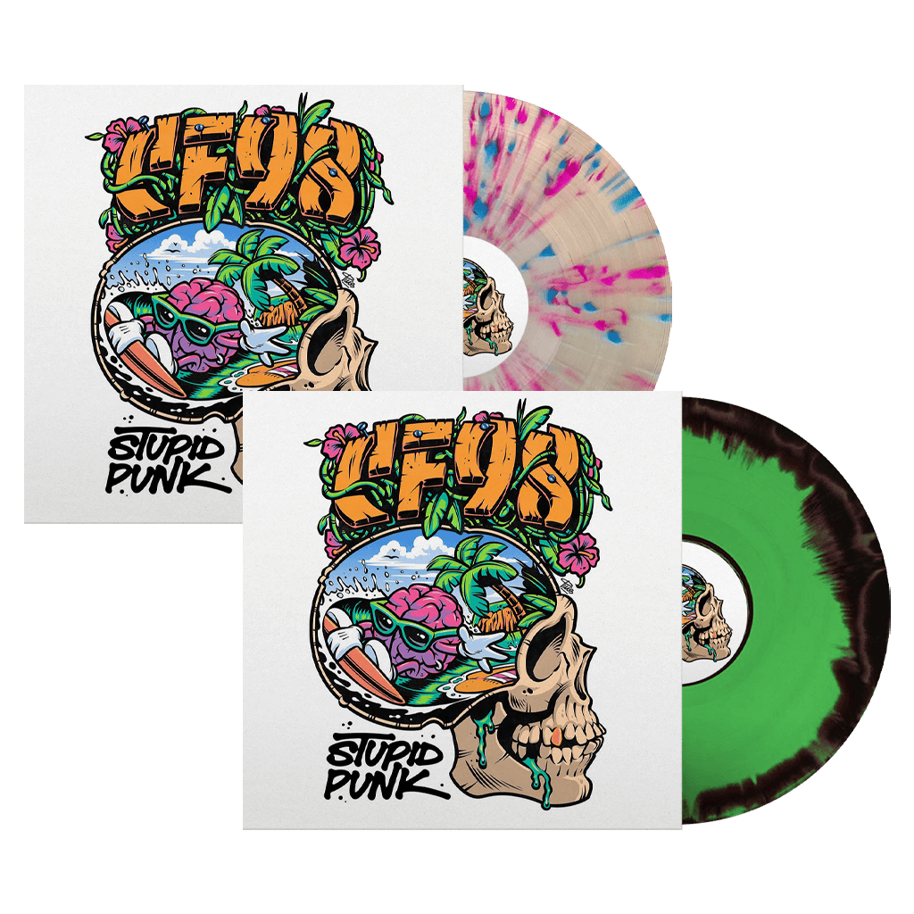 CF98 – Stupid Punk – 12” LP