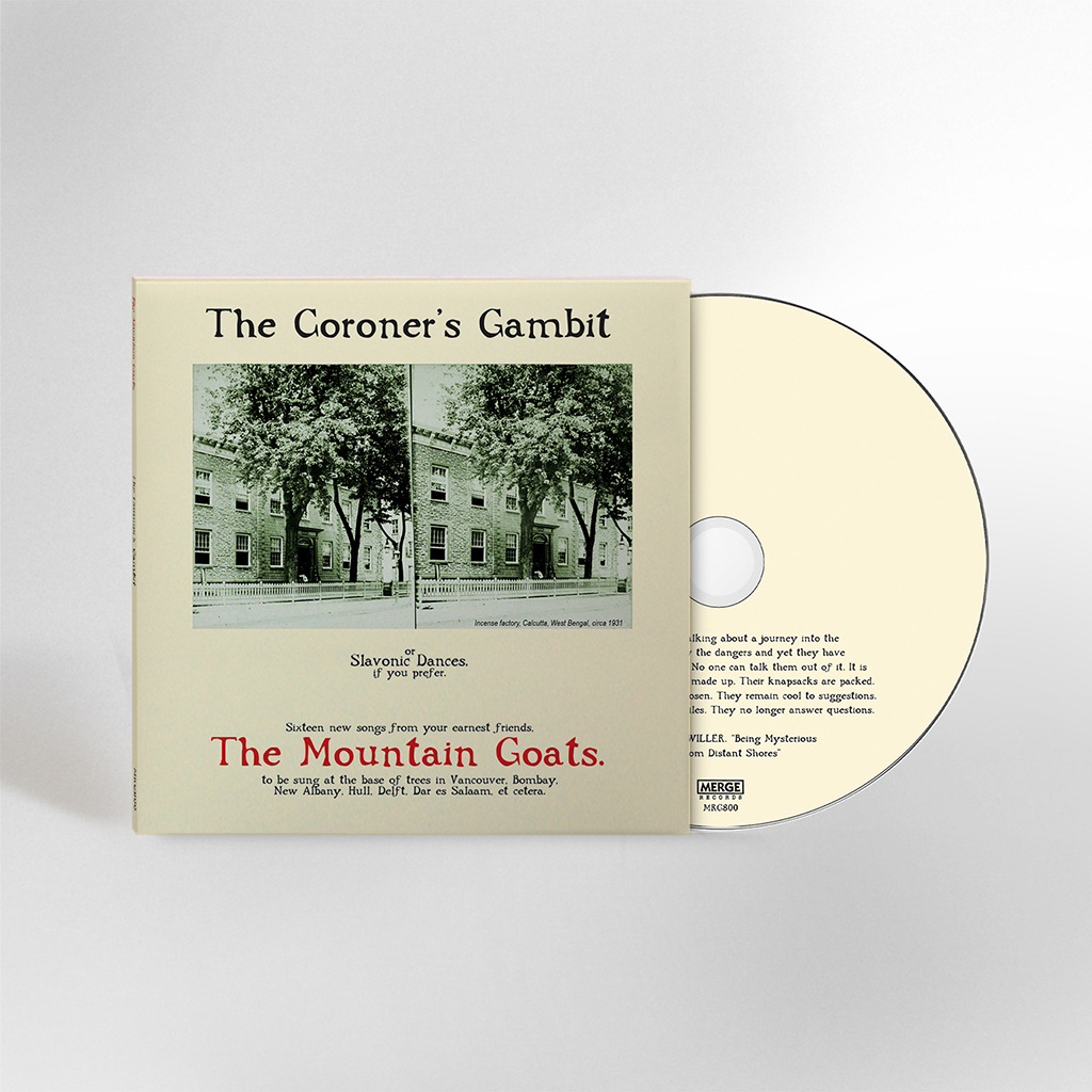 The Coroner's Gambit  CD